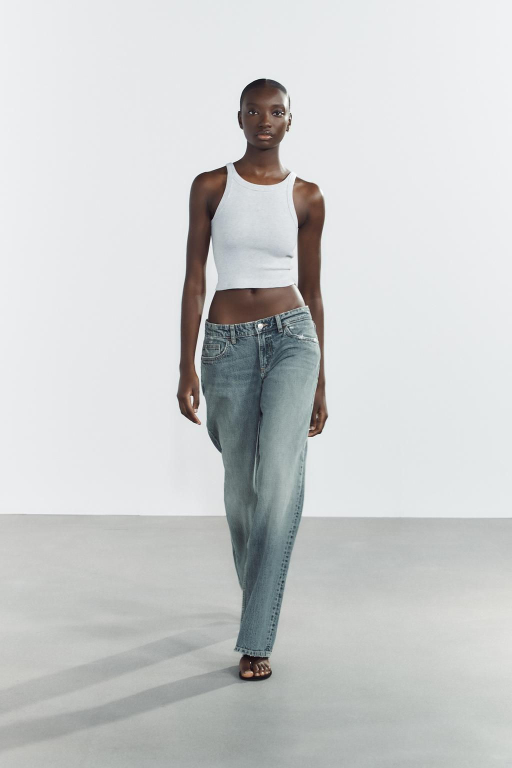 RIBBED CROP TOP - Zara фото 16