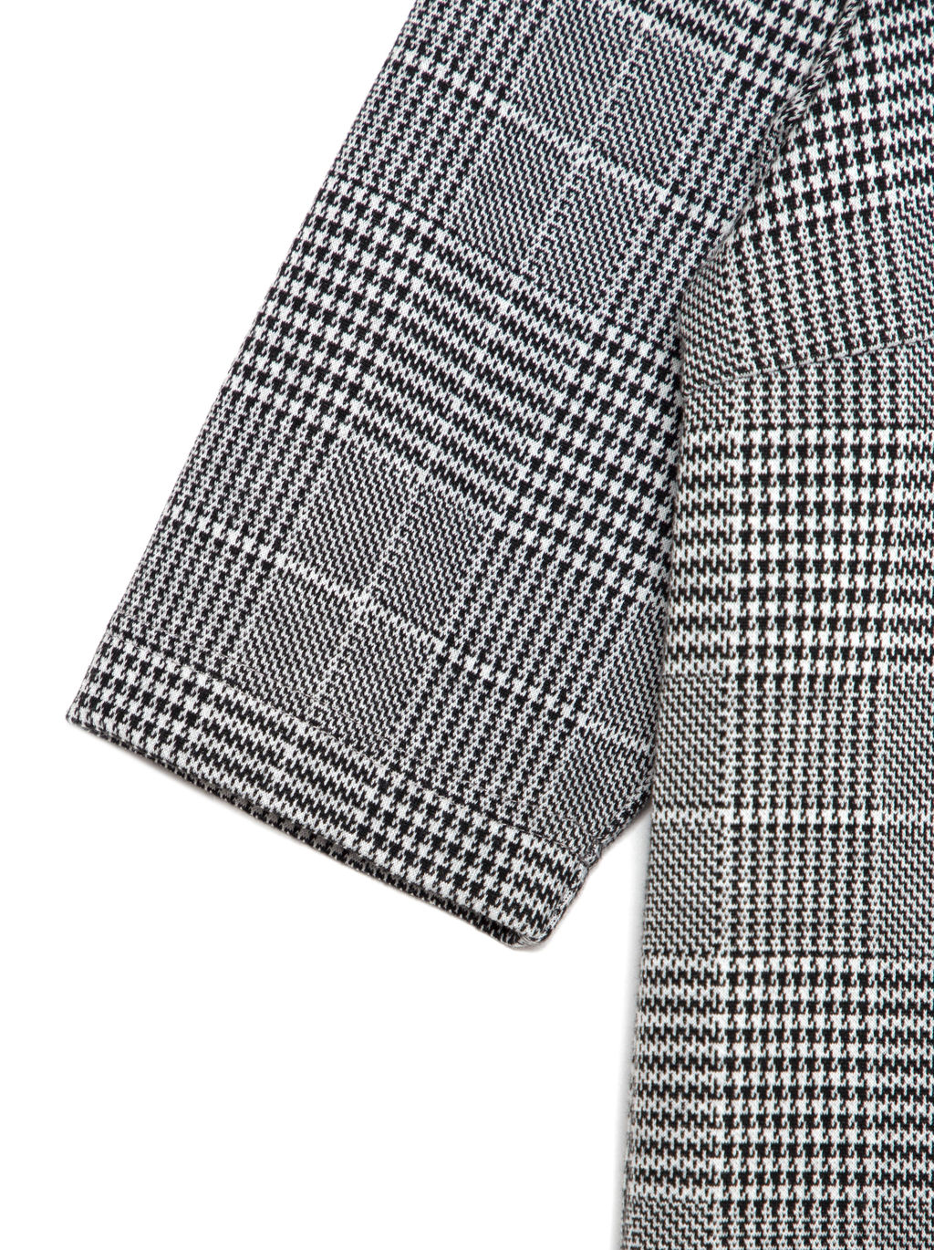 CONTE Платье с имитацией рубашки LPL 1052 grey-ivory check - Conte elegant фото 8