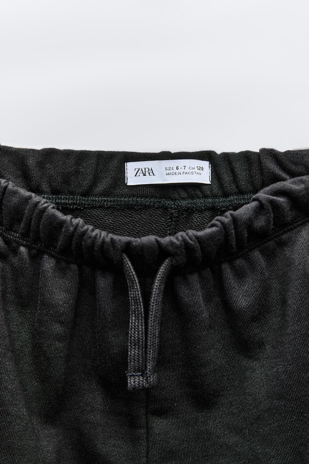 SWEATSHIRT AND TROUSERS CO-ORD - Zara фото 15