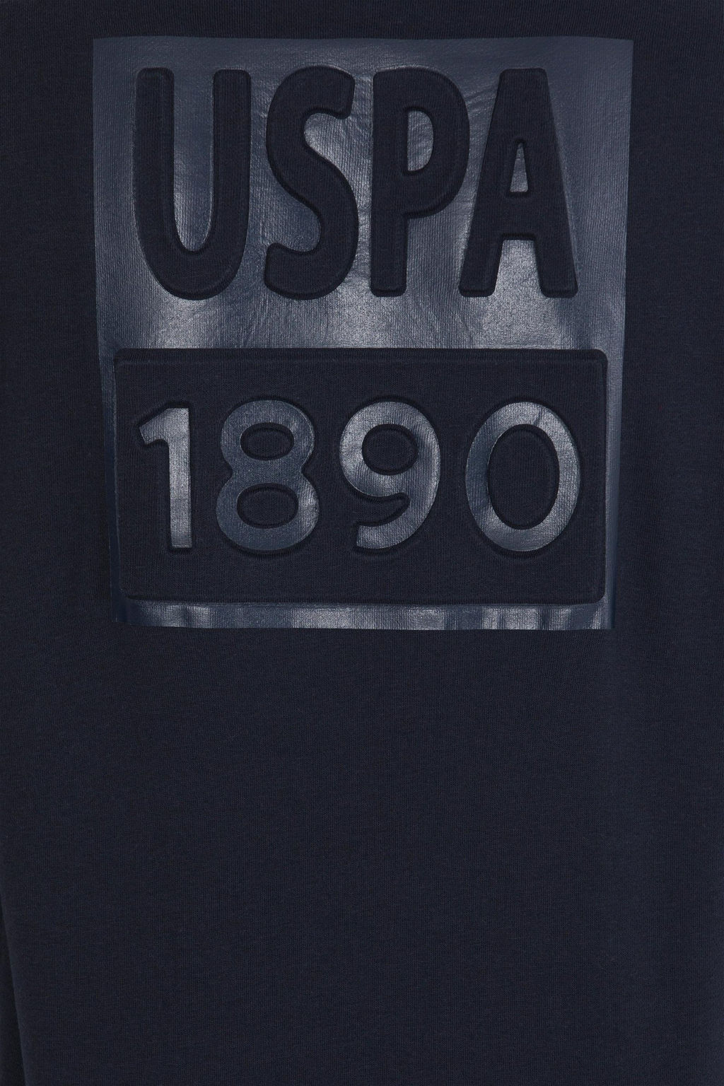 U. S. Polo Assn Мужская темно-синяя комфортная толстовка с капюшоном - U.s. polo assn фото 13