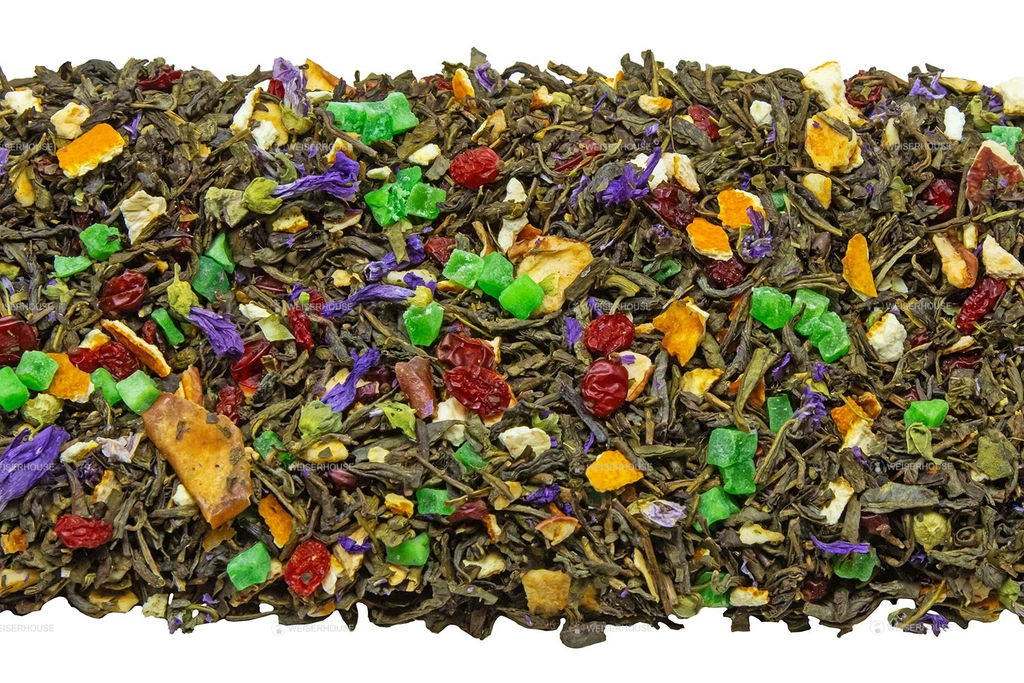 Подарок судьбы Зеленый ароматизированный чай WEISERHOUSE