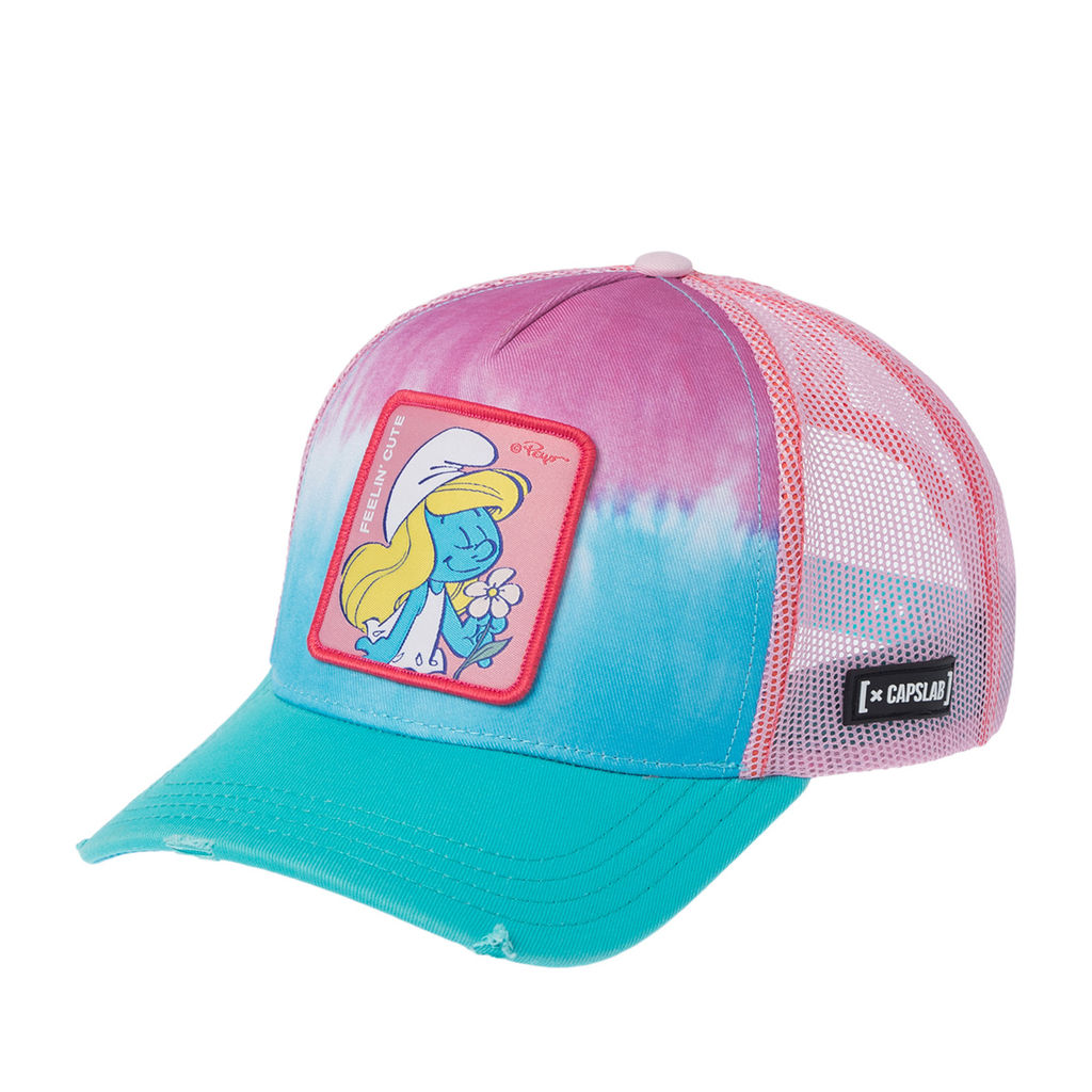 Бейсболка CAPSLAB арт. CL/SMU/2/CT/ETT2 The Smurfs Smurfette (pink)