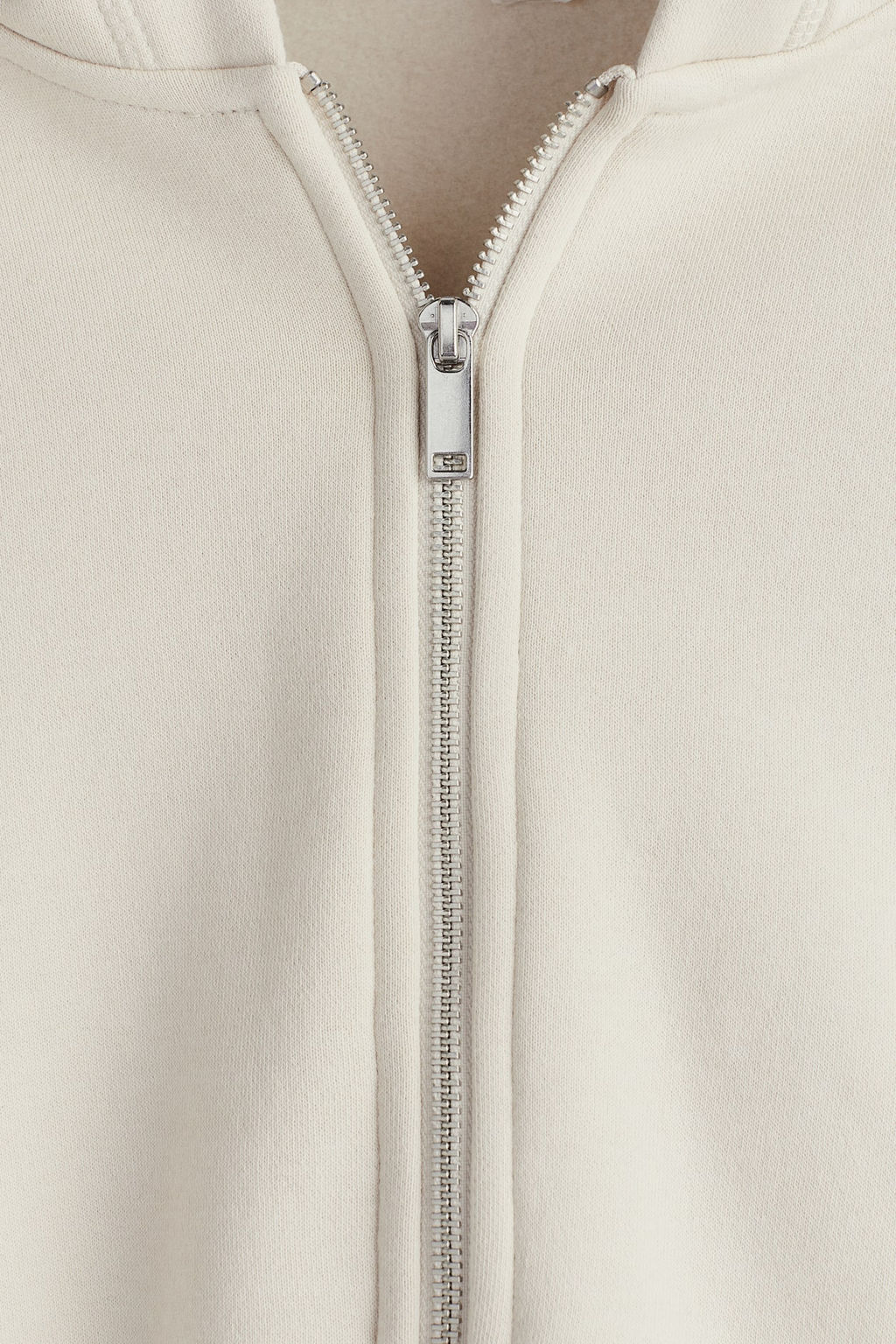 Oversized zip-through hoodie - H&m фото 7