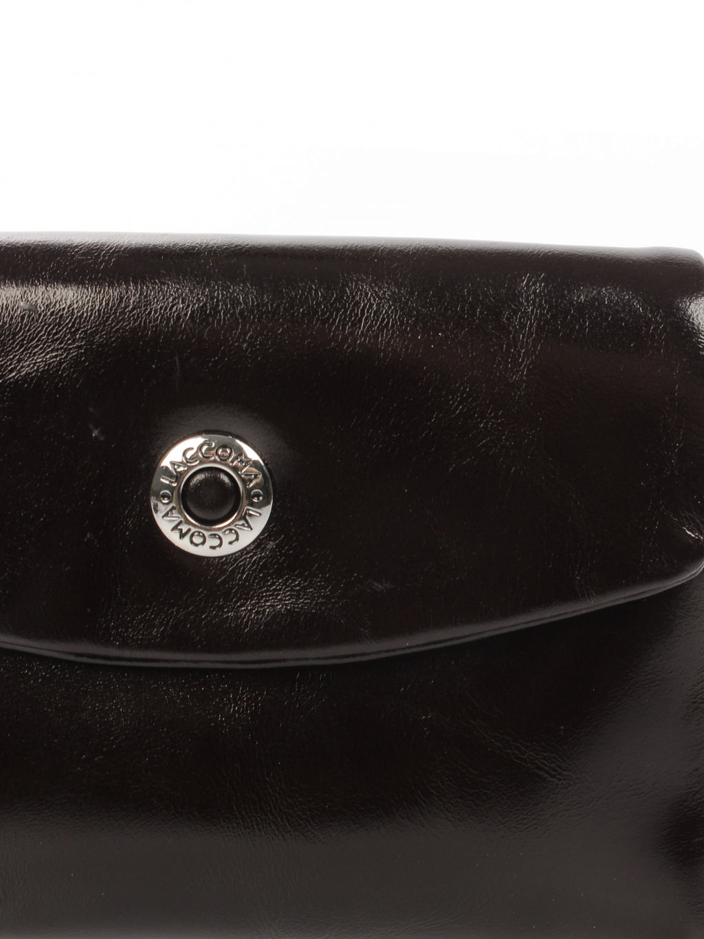 LACCOMA кошелек LA-2089-Б-темно-коричневый натуральная кожа