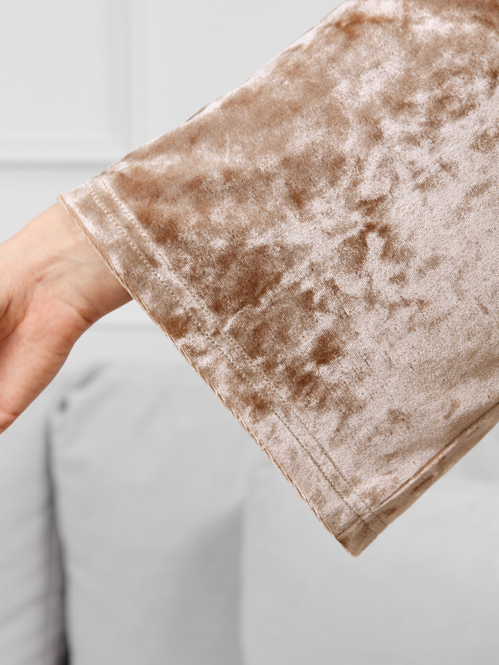 Костюм Мерцание-2 VIOTEX из велюр стрейч с мраморным эффектом - Виотекс фото 32