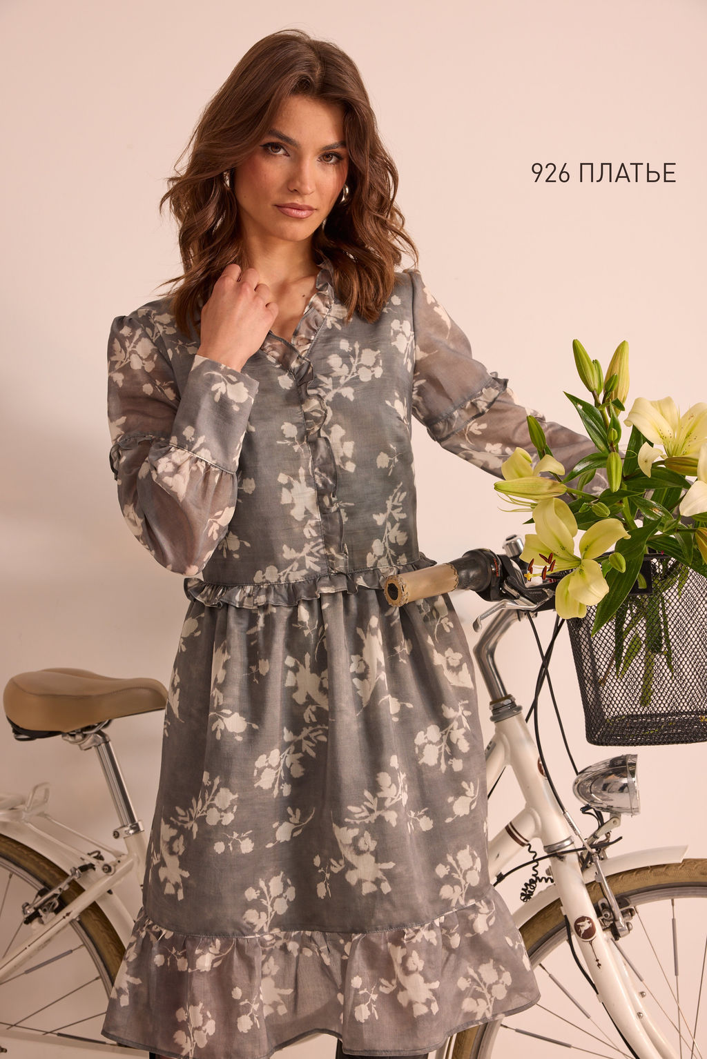 Платье 926 - Niv niv fashion фото 3