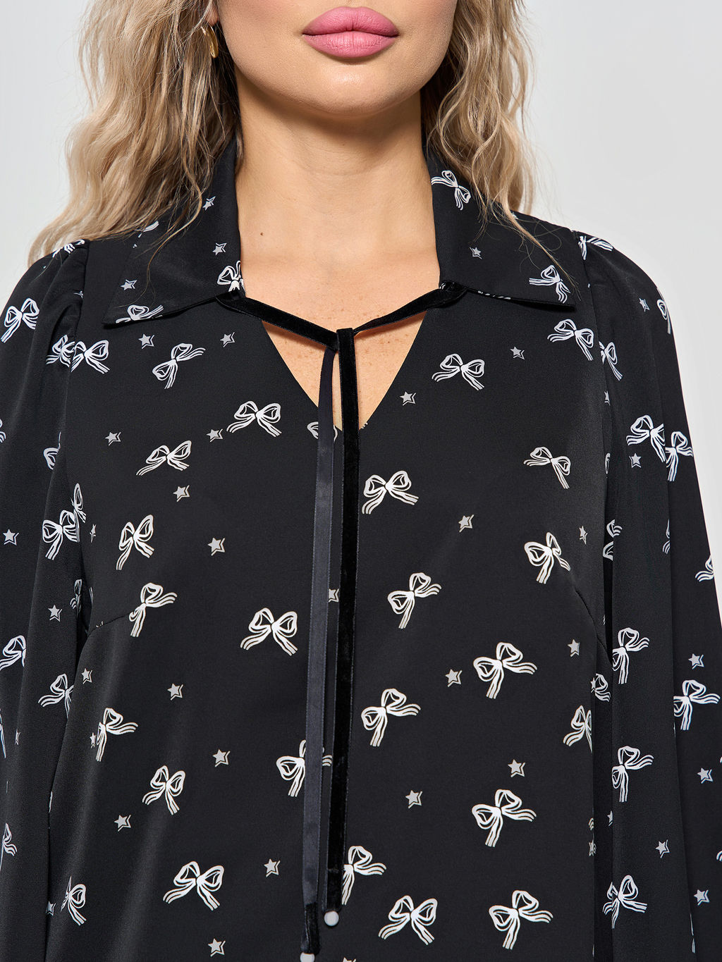 Блузка 0059-27п кремово-белый - Dora фото 40