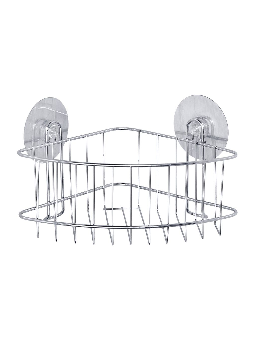 Полка угловая для душа STATIC-LOC large - Wenko фото 2