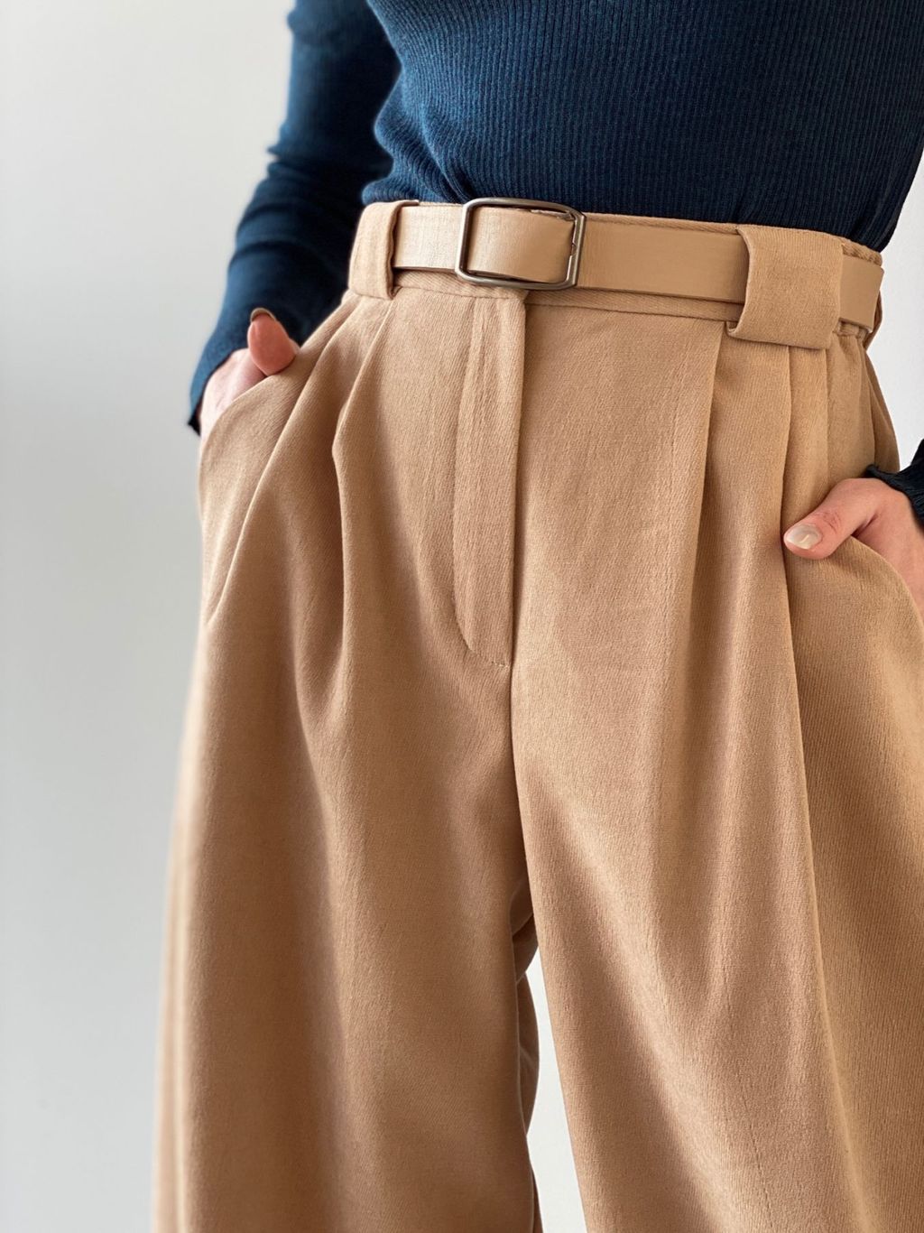 ХИТ! Брюки-палаццо в комфортной посадке - Martichelli фото 160