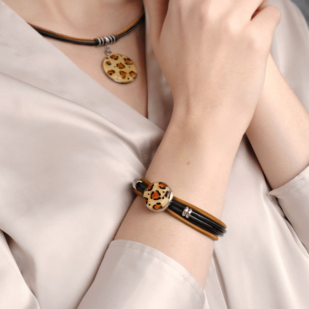 LEOPARD Браслет R3669