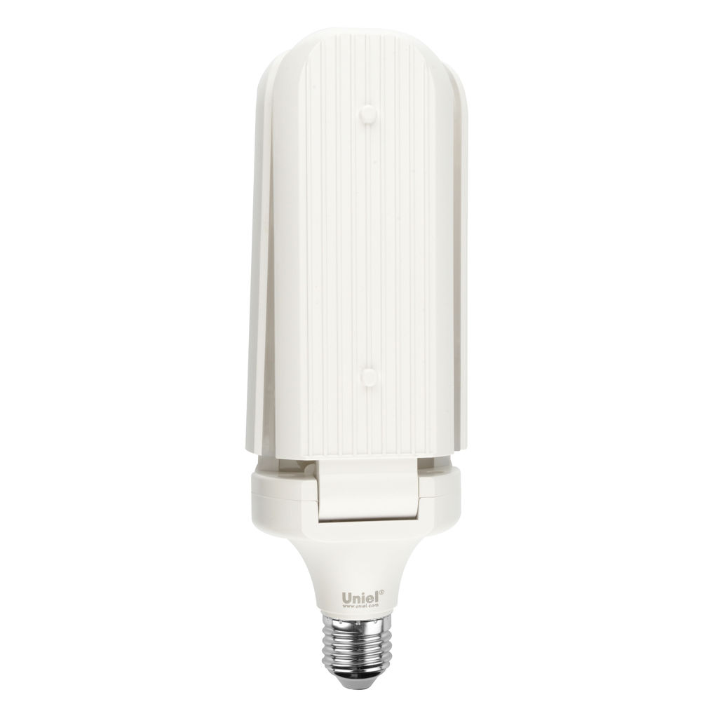 LED-P65-24W/SPSB/E27/FR/P3 PLP32WH Лампа светодиодная для растений. Форма "P" лепестковая, матовая. Спектр для рассады и цветения. Картон. ТМ Uniel