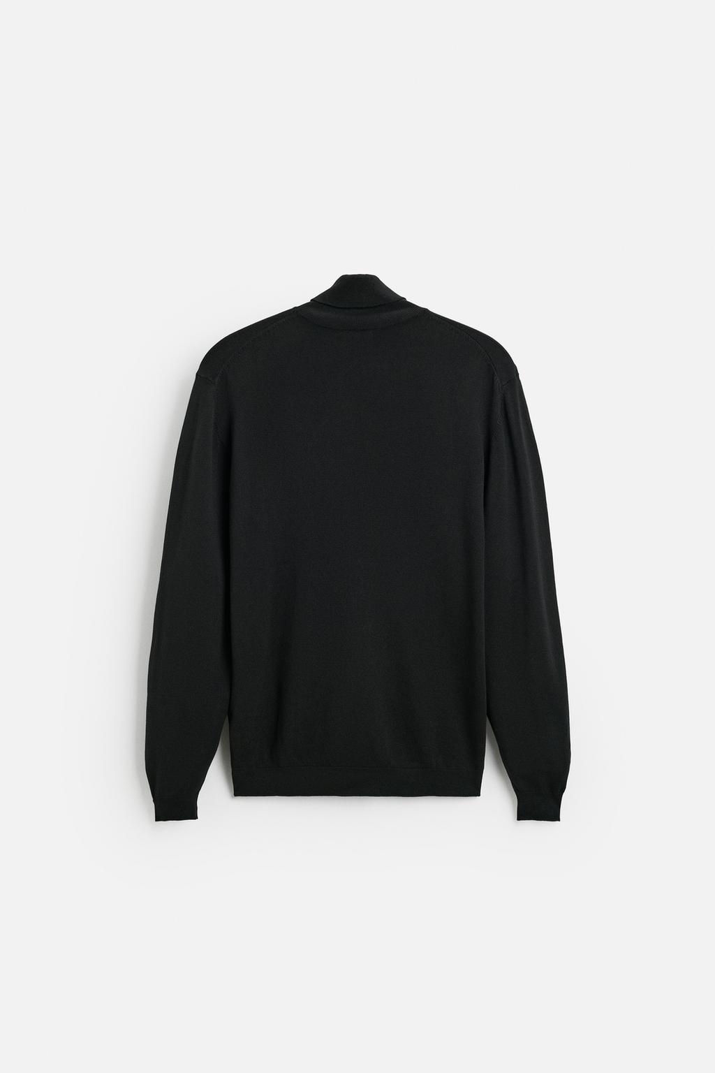 VISCOSE BLEND SWEATER - Zara фото 15