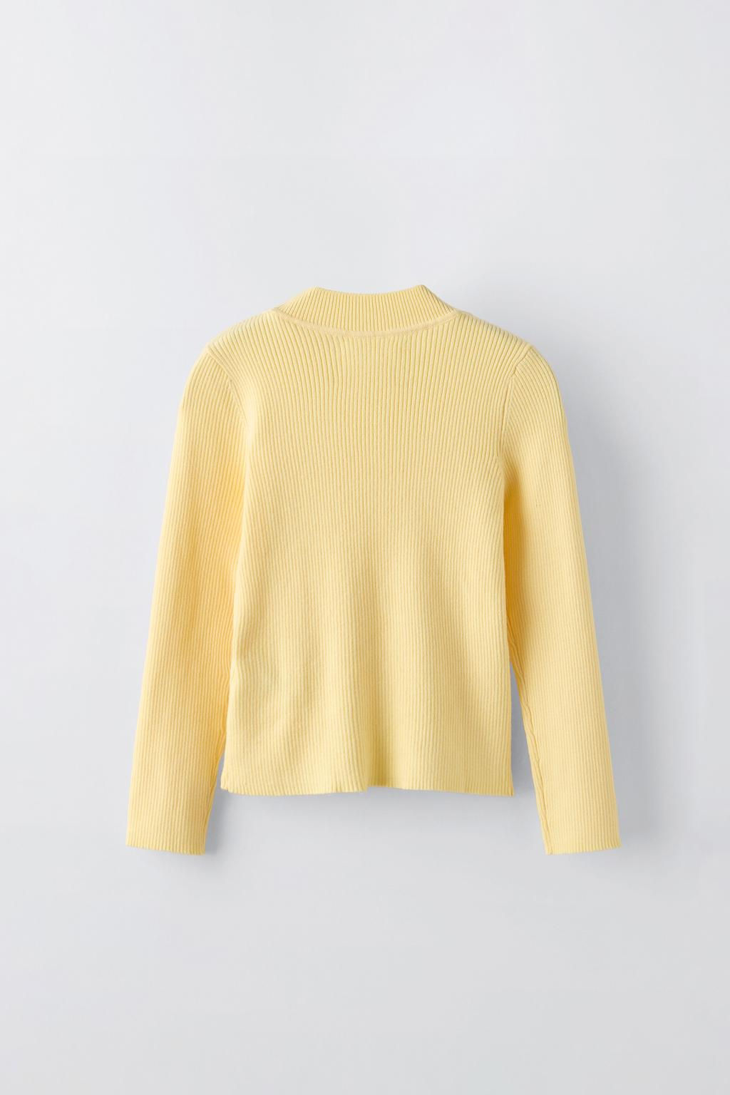 RIBBED SWEATER - Zara фото 11