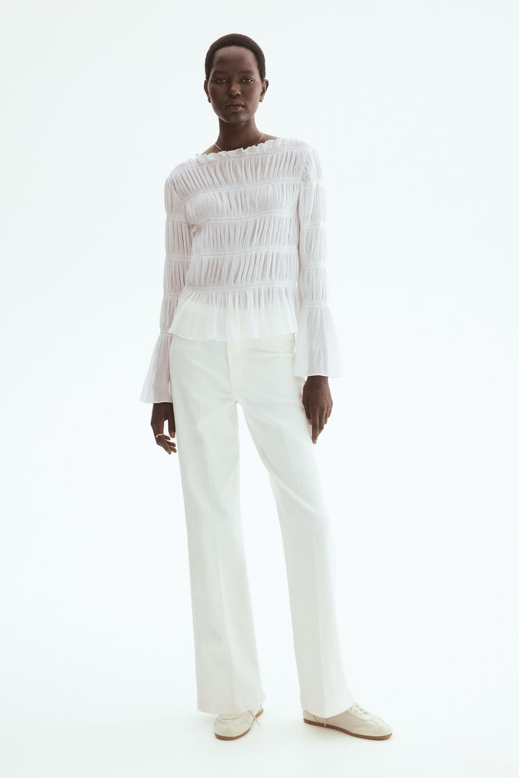 Straight High Jeans - H&m фото 4