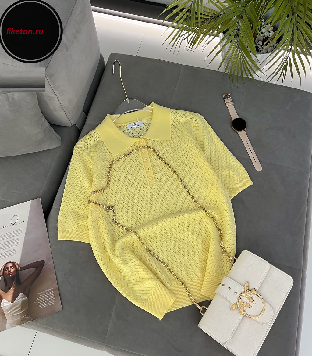 Футболка-поло