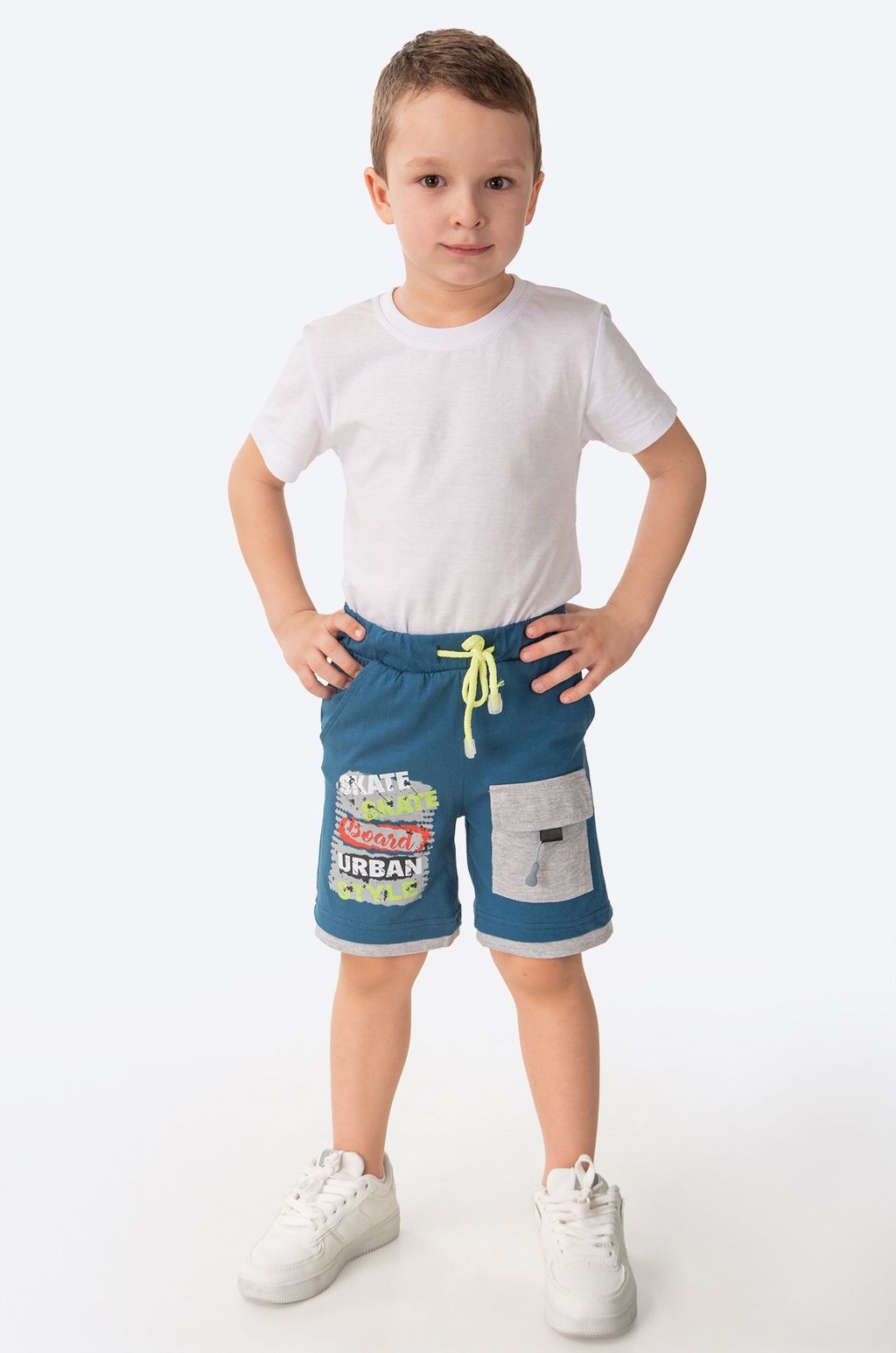 Шорты из хлопка для мальчика Bonito  фото 9
