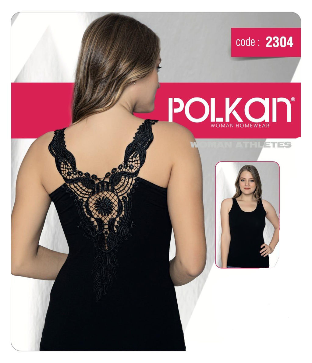 Женская майка Polkan 2304