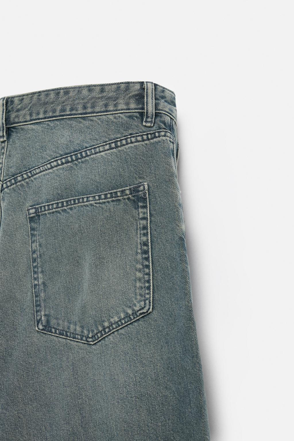 SUPER BAGGY FIT JEANS - Zara фото 10