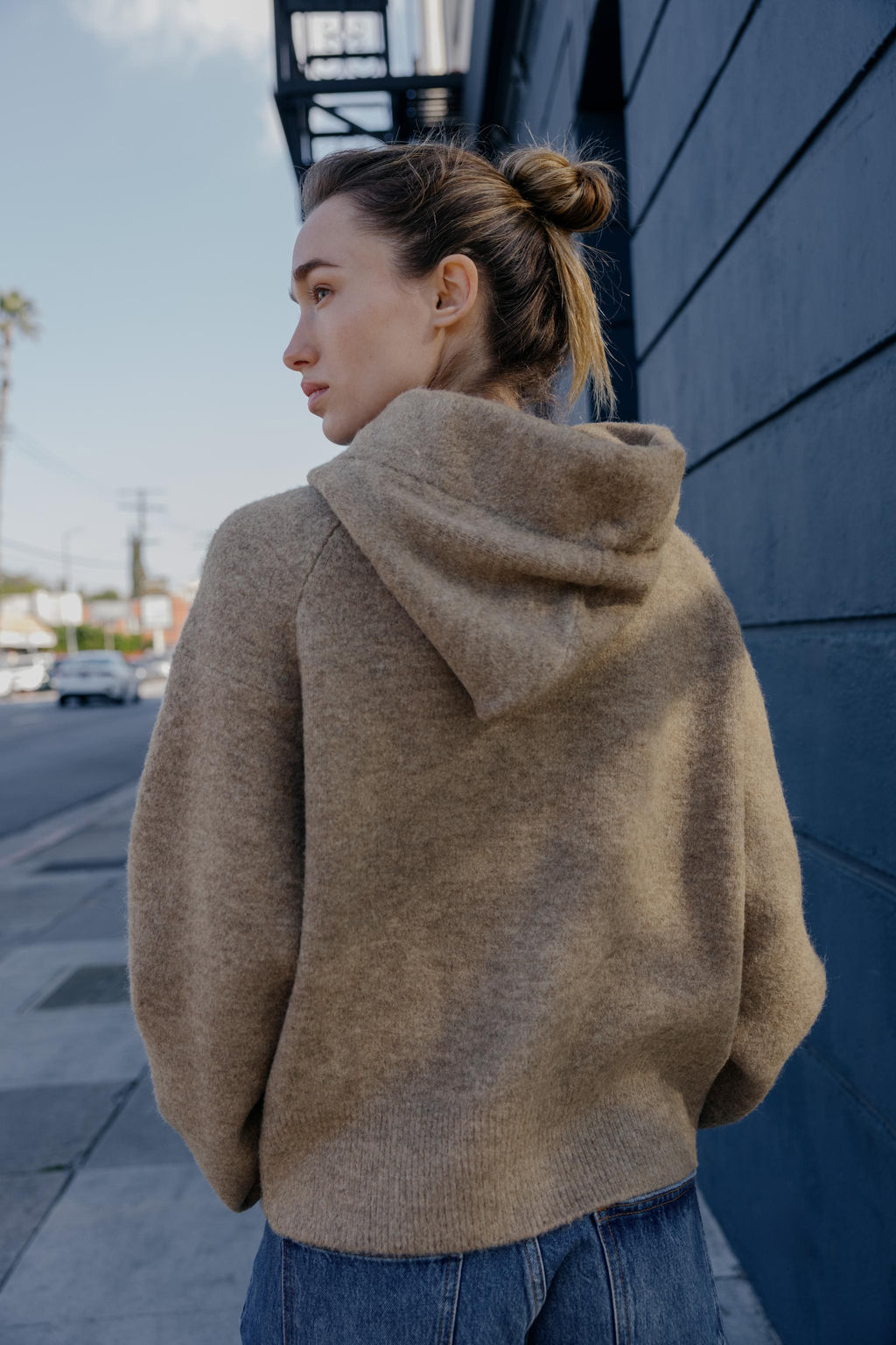 HOODIE CARDIGAN WITH BOW - Zara фото 11
