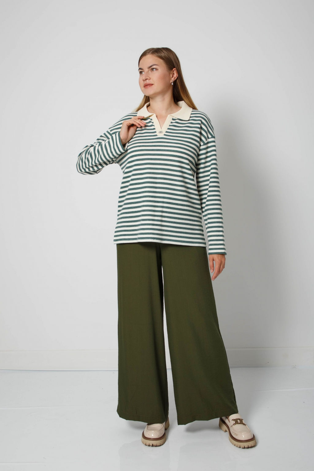 Джемпер женский П4796