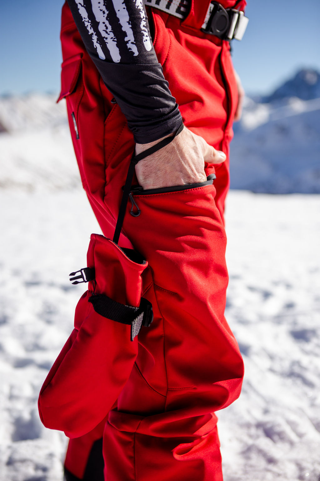 Сноубордические штаны Red Drop (Красный)