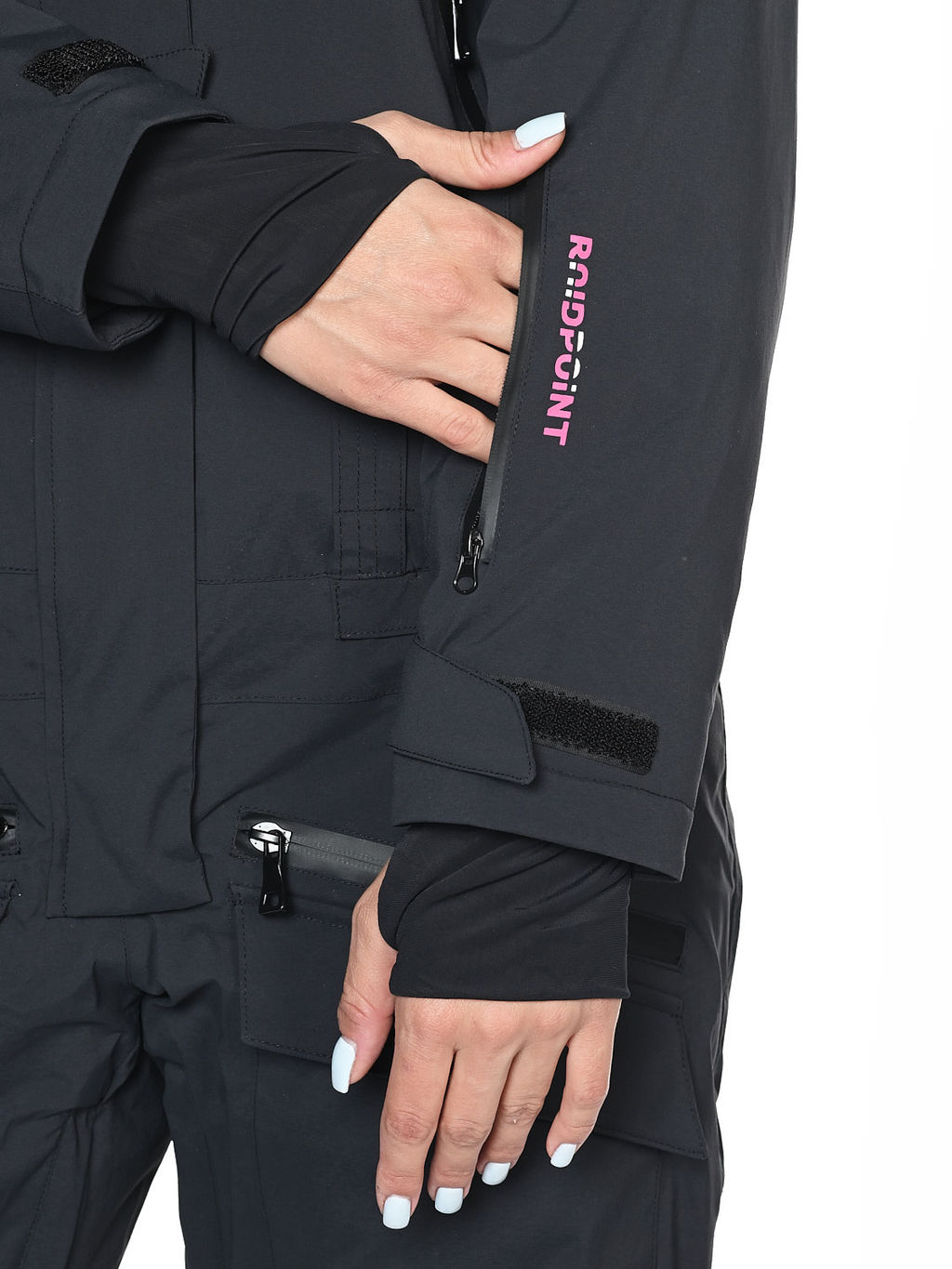 Комбинезон BB-0238 Черный