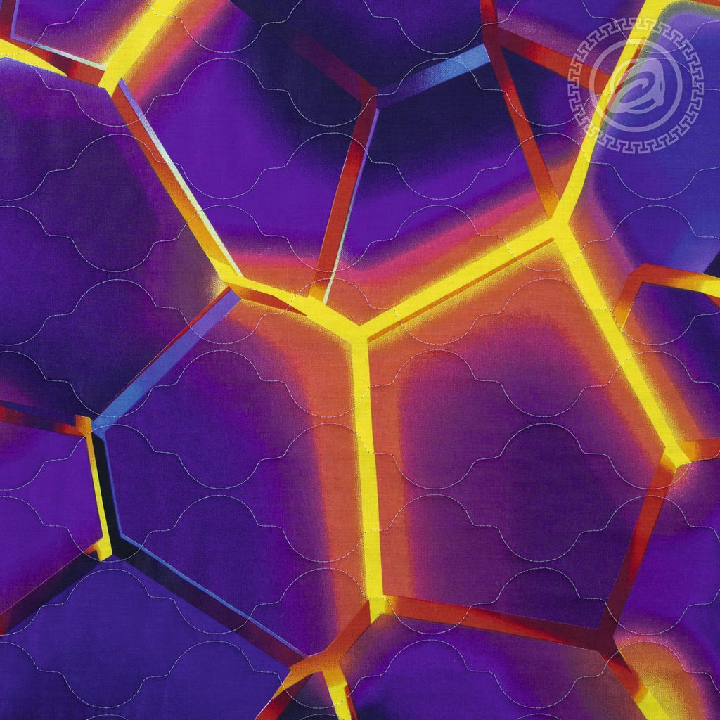 Мерцание 215*240/1 шт. Стеганые (ПОПЛИН) - Артпостель фото 5