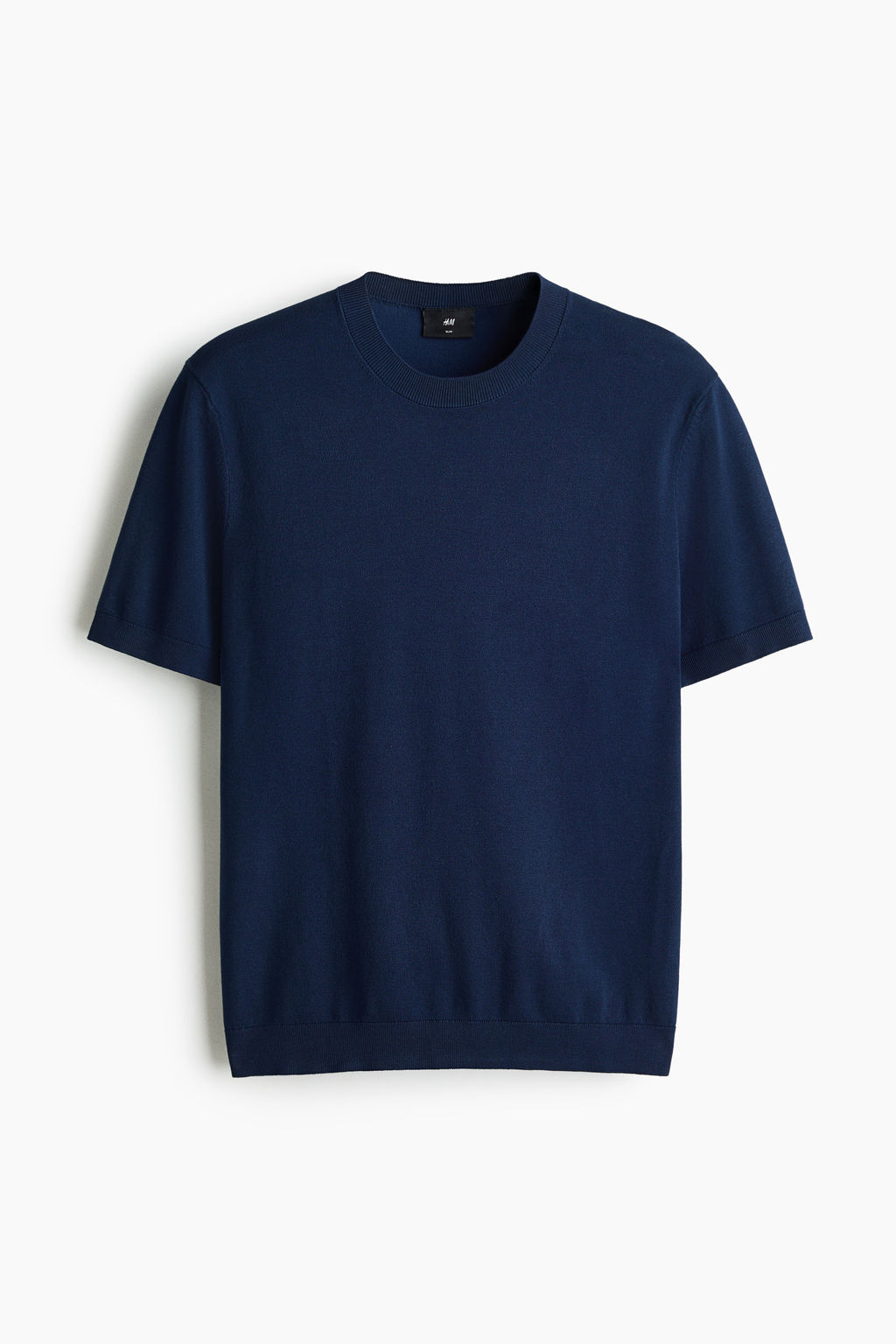 Camiseta de punto Slim Fit - H&m фото 3