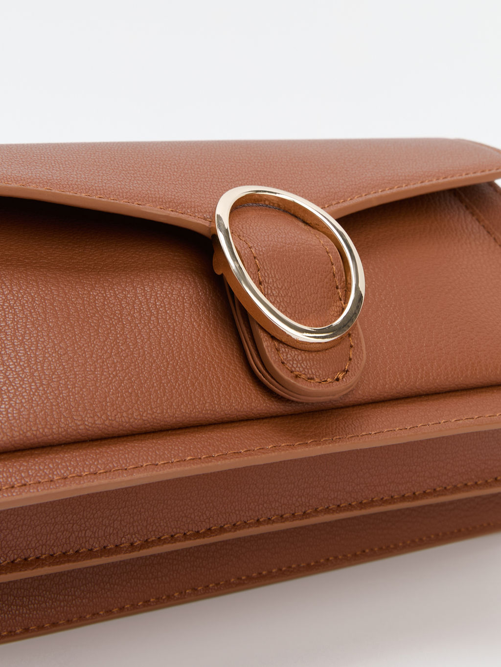 Женская сумка на плечо TENDANCE Артикул 4451348, коричневый  фото 3