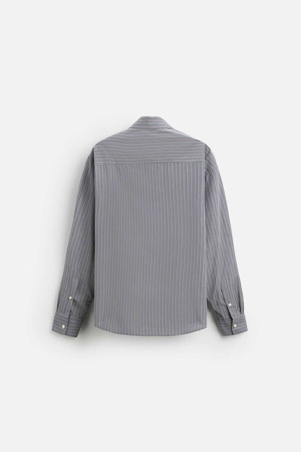 STRIPED SHIRT - Zara фото 7