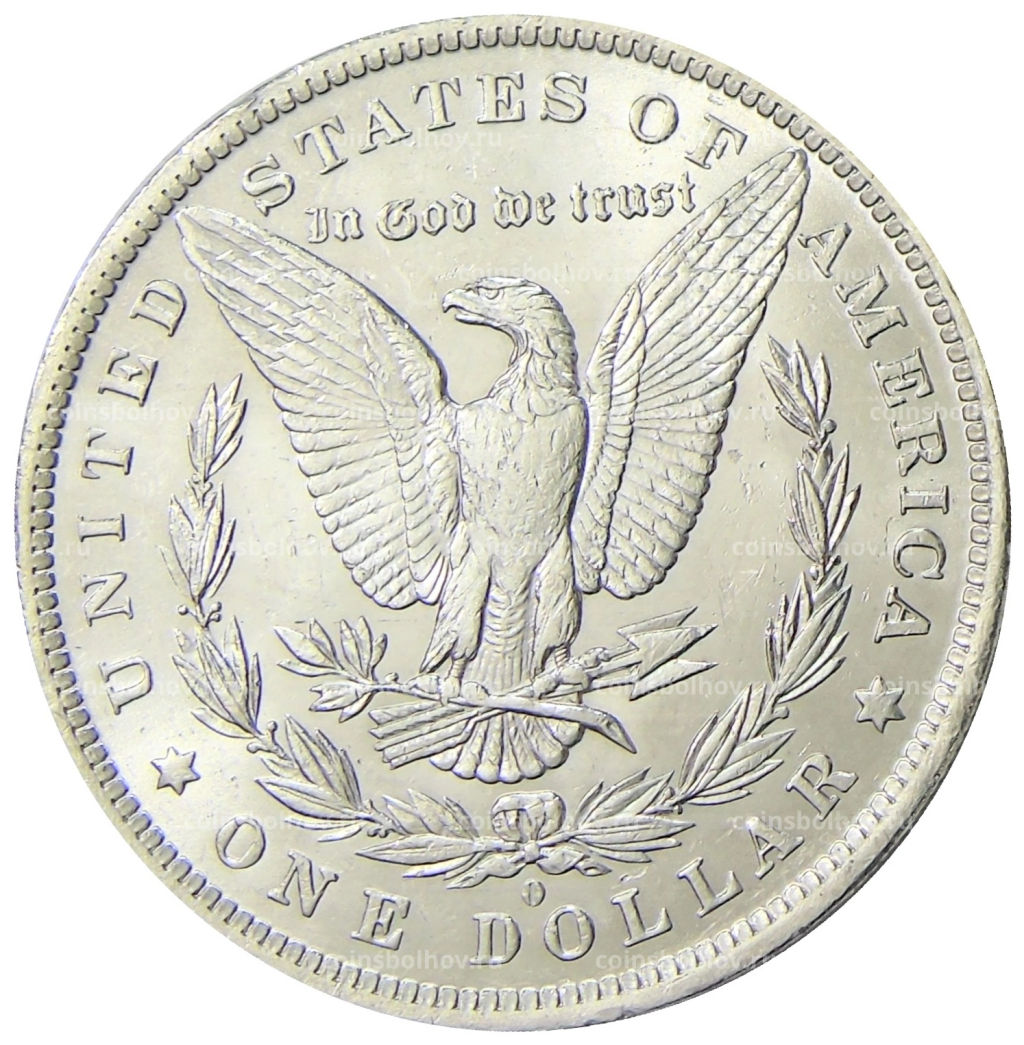 1 доллар 1884 года О США Доллар Моргана