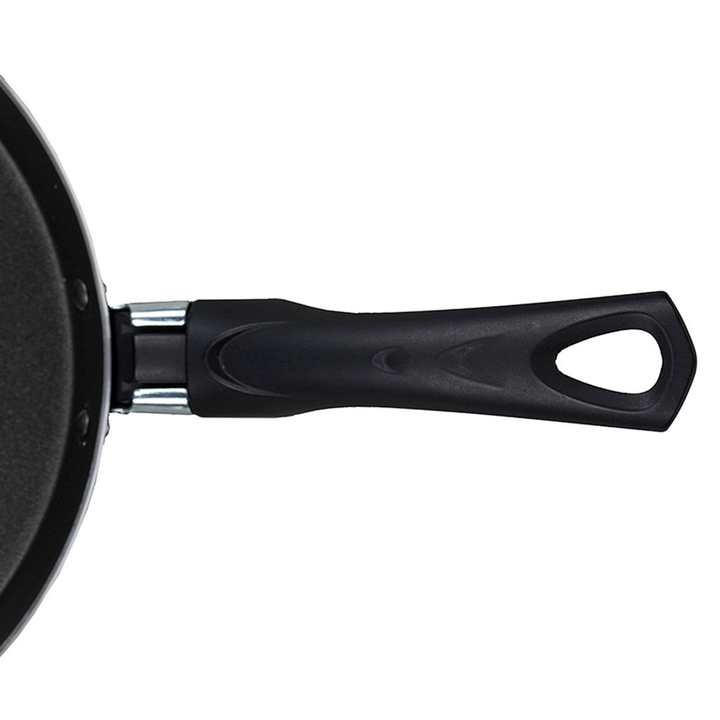 Сковорода блинная с тефлоновым покрытием д25см, h2см, s0,18см (Россия) - Домашняя мода фото 8