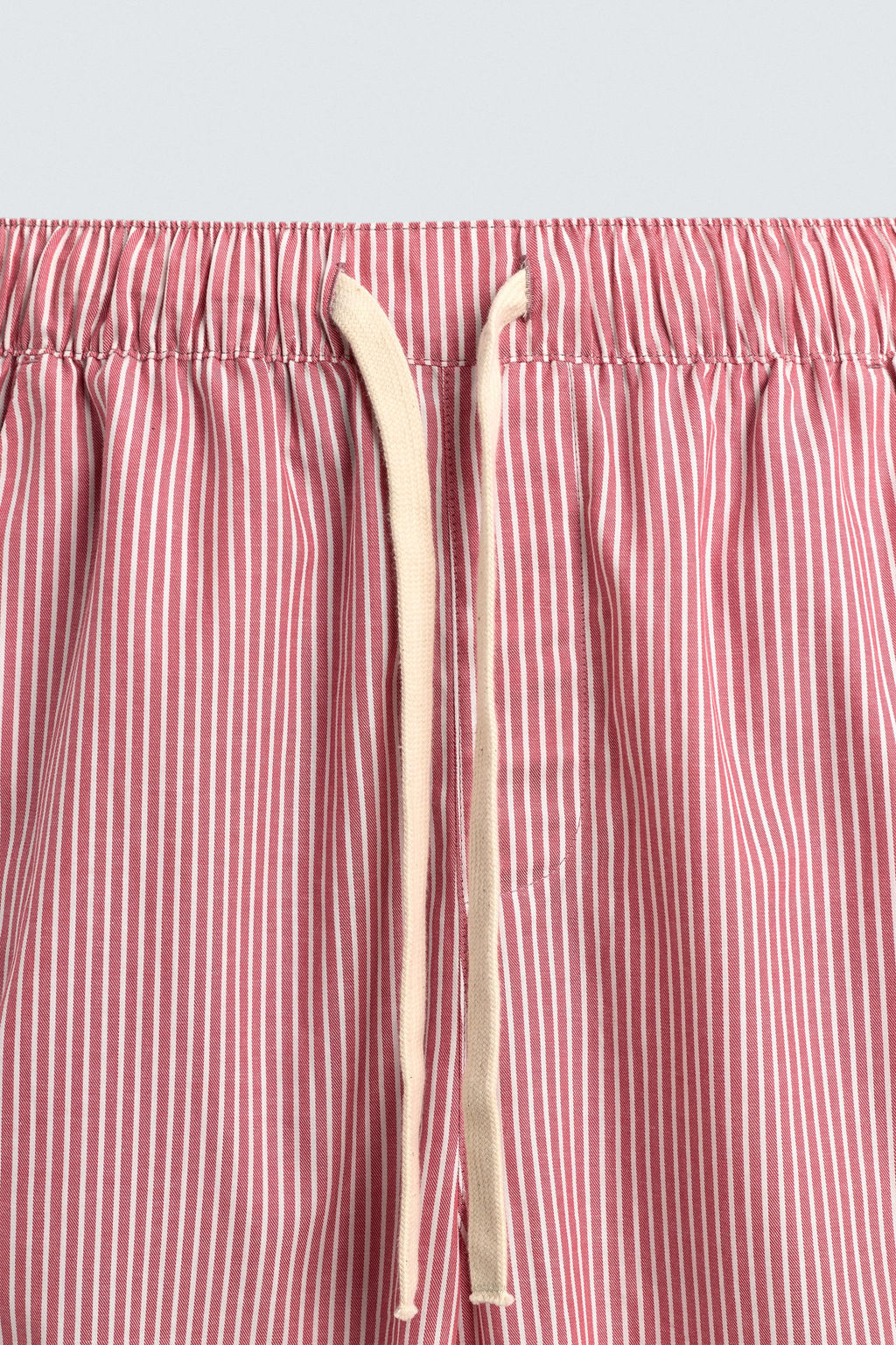 PANTAL?N RAYAS BANDA CONTRASTE / Rojo