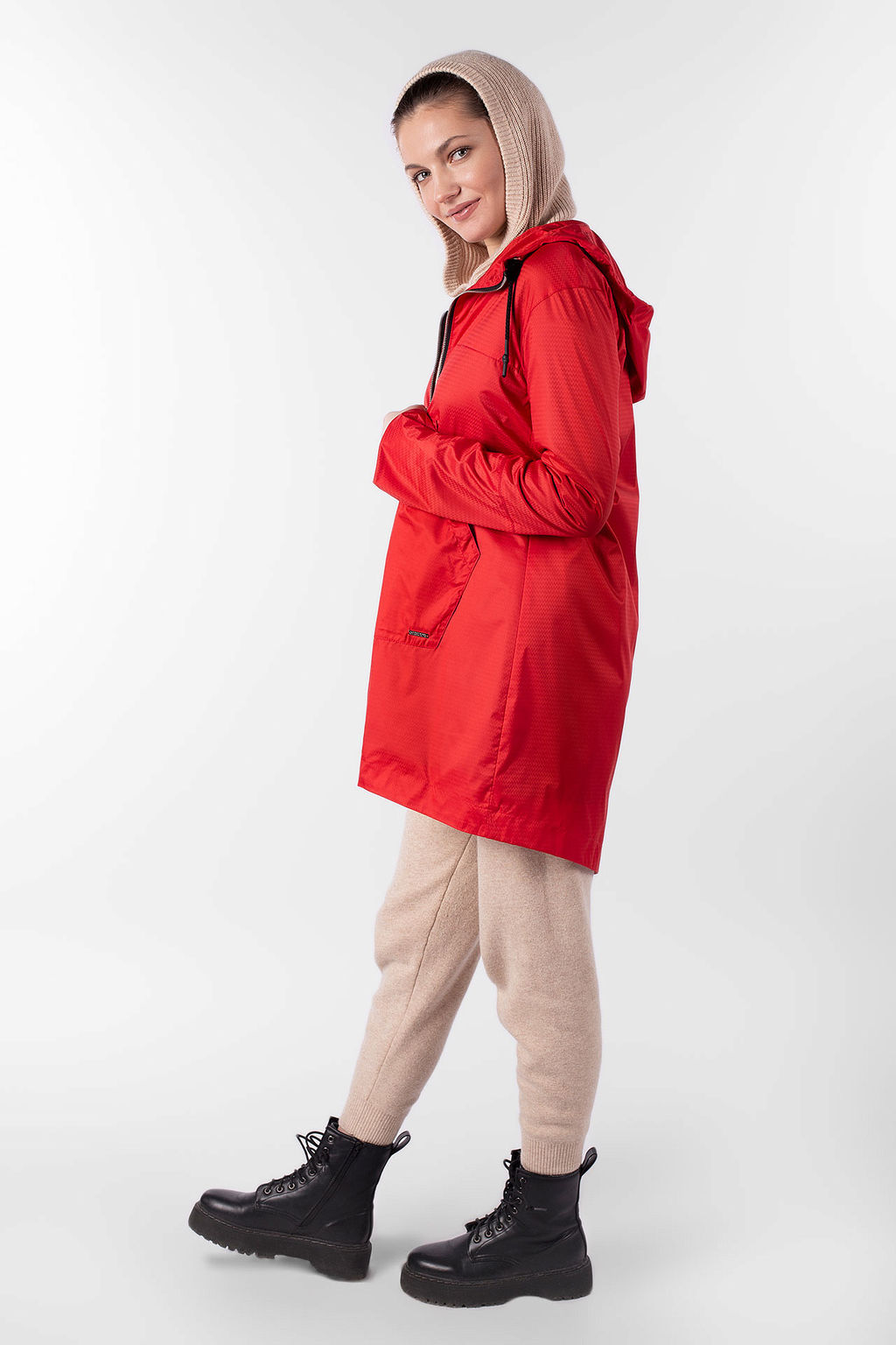 03-3175 Плащ женский - El podio фото 3