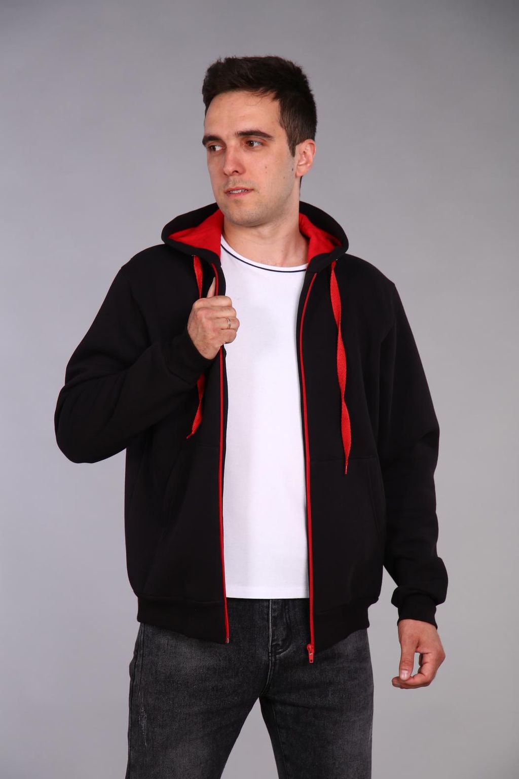 IV-CAPRIZ Реверс - толстовка красный фото 5