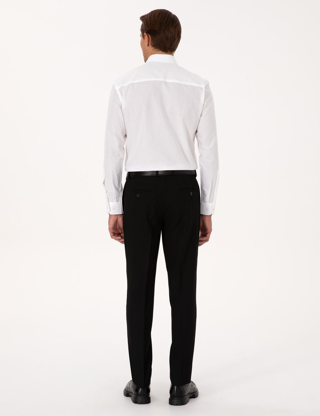 Siyah Ex. Slim Fit Kuma_ Pantolon - Pierre cardin фото 4