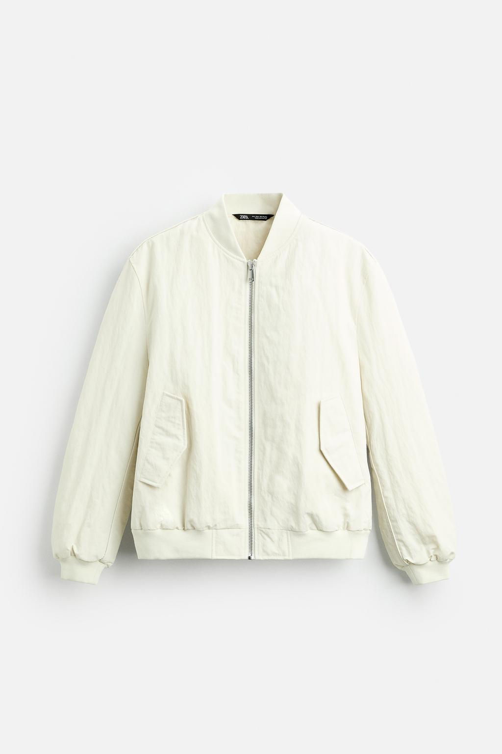 QUILTED BOMBER JACKET - Zara фото 6