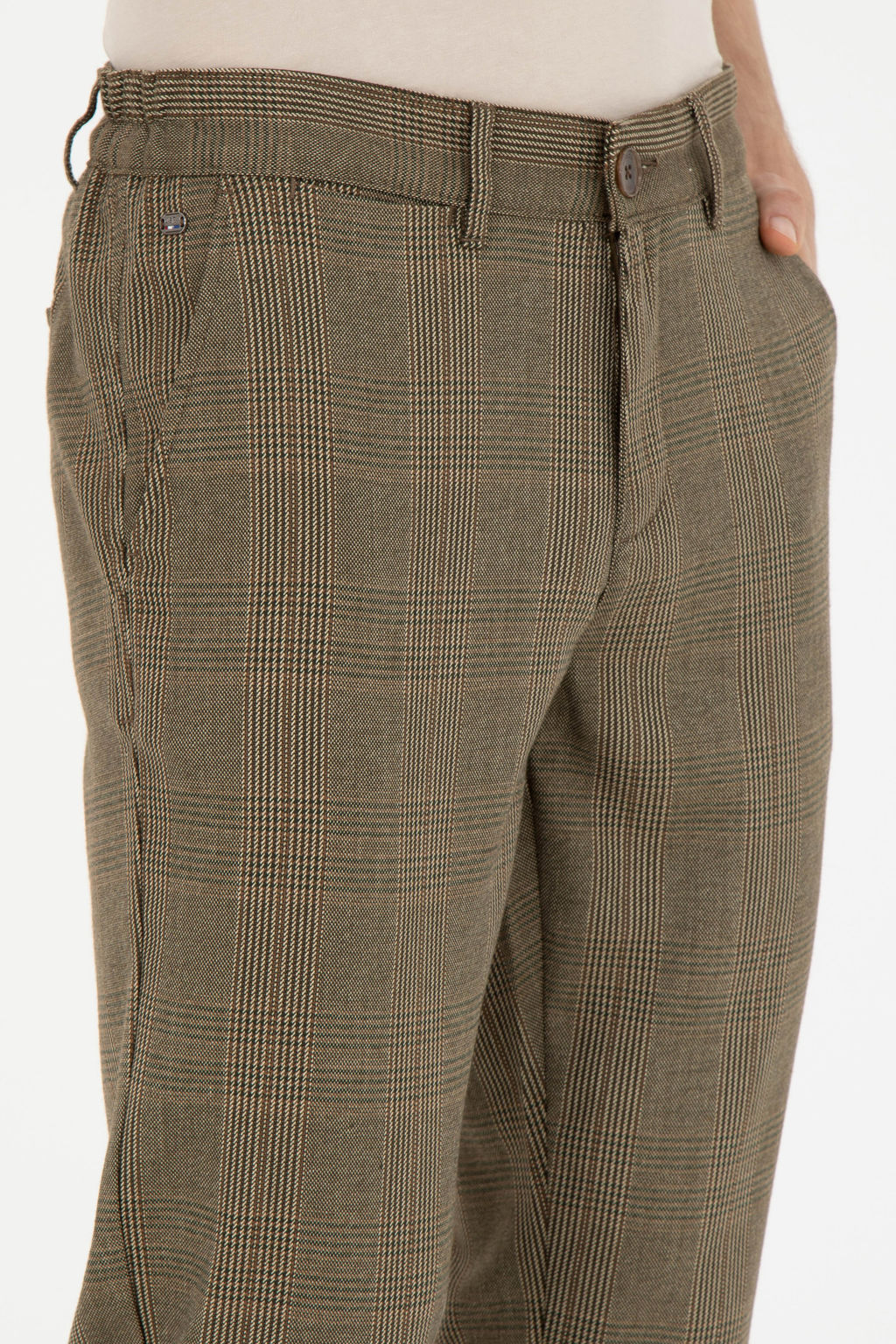Мужские брюки из кокосовой ткани - U.s. polo assn фото 12