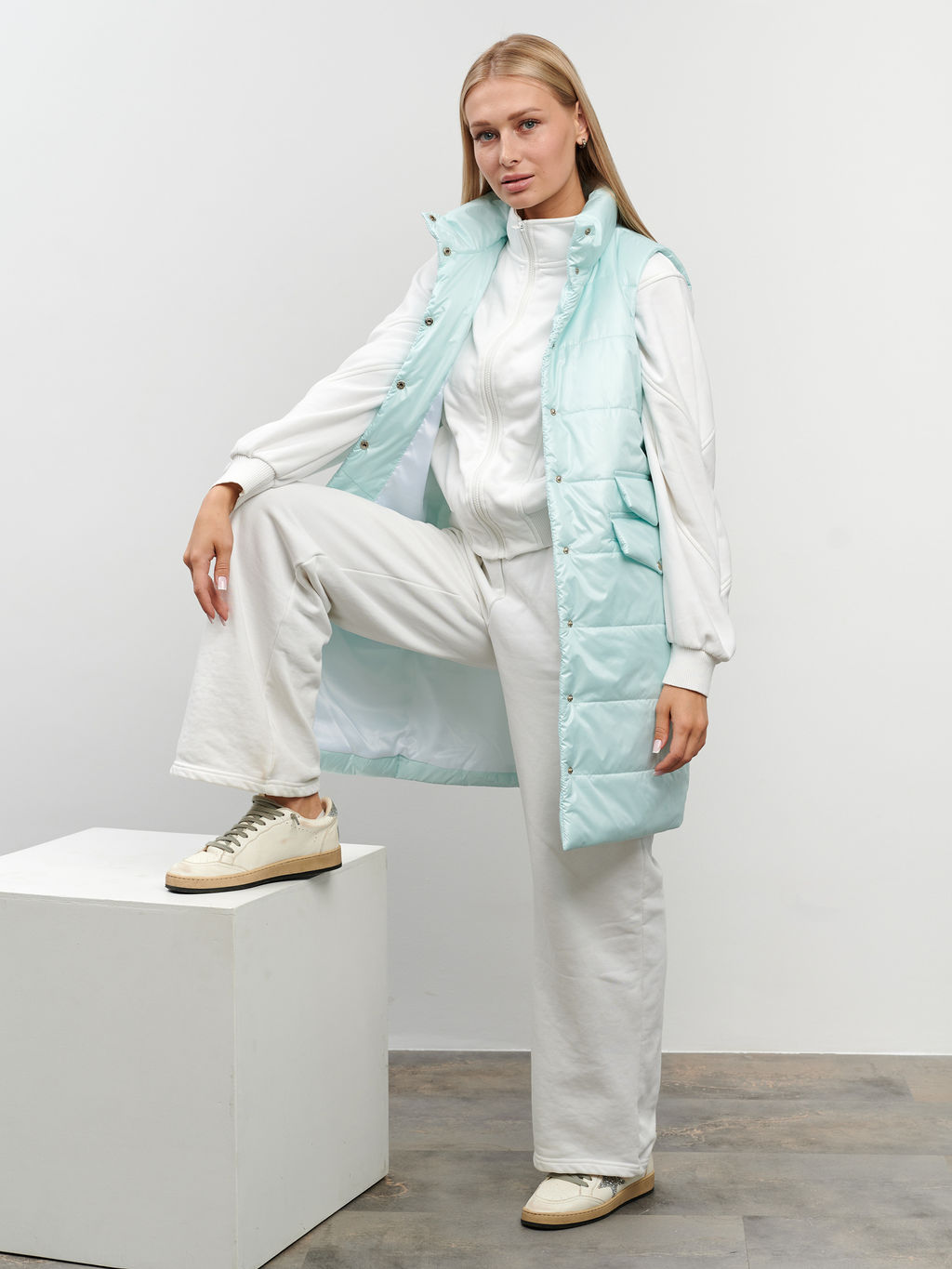 Жилет женский Наоми - Yollochka фото 17