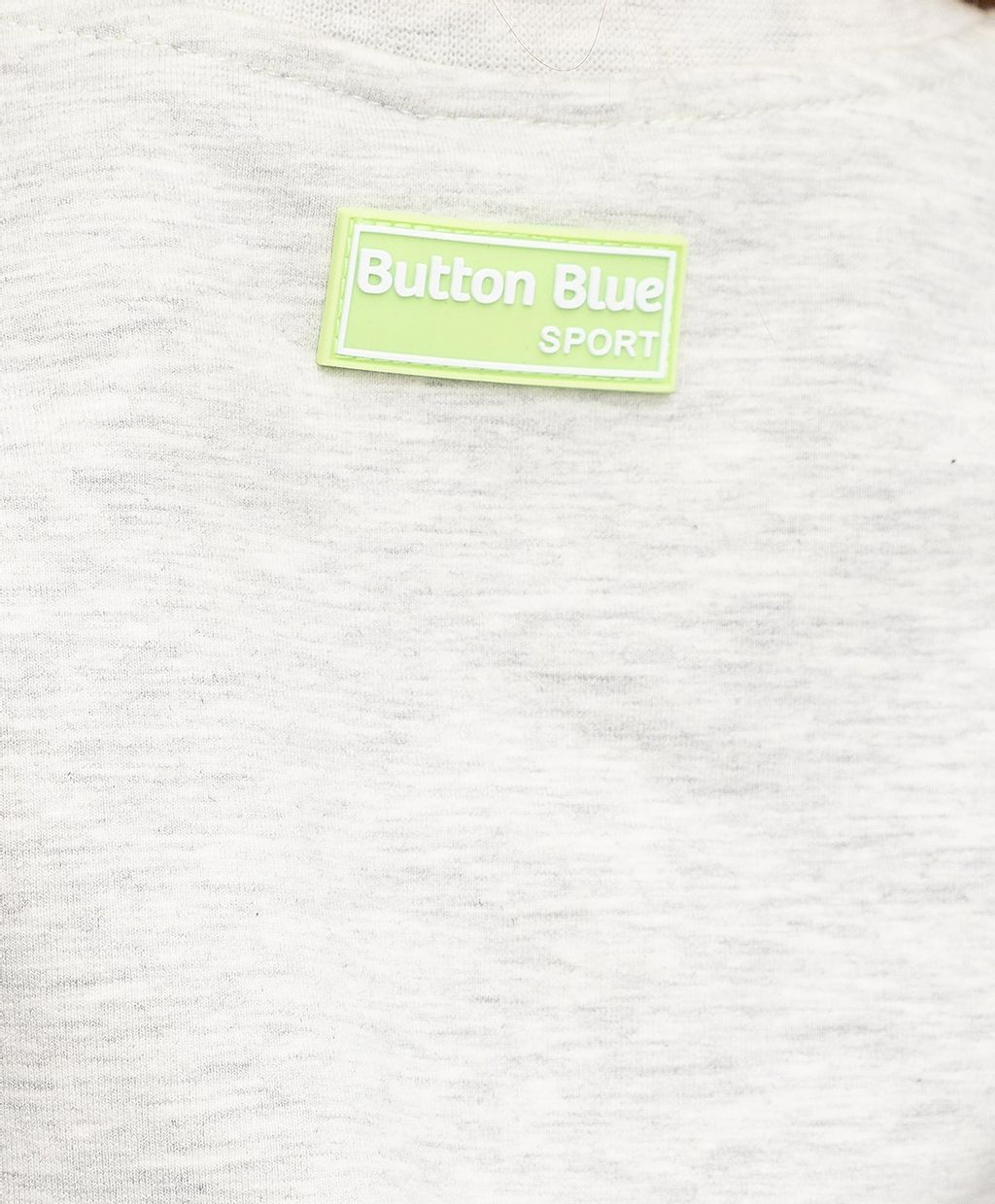Толстовка Button Blue