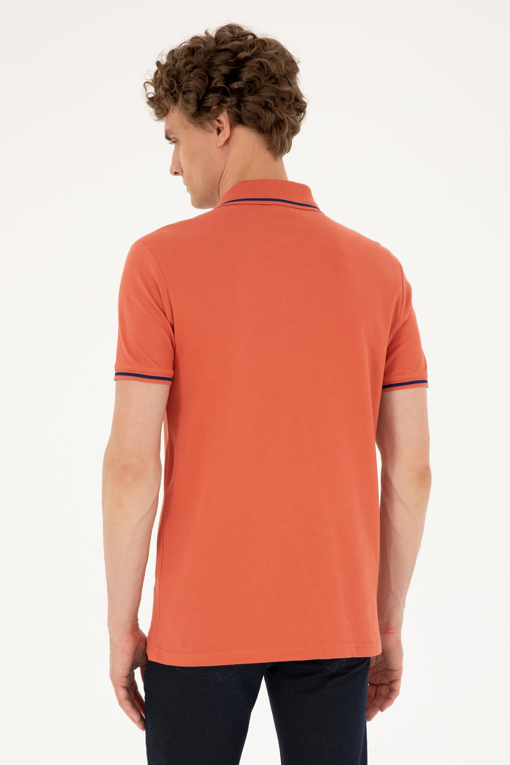 Мужская базовая футболка Powder - U.s. polo assn фото 5