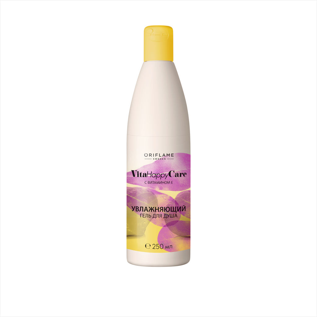 Увлажняющий гель для душа VITAHAPPYCARE с витамином Е - Oriflame фото 2