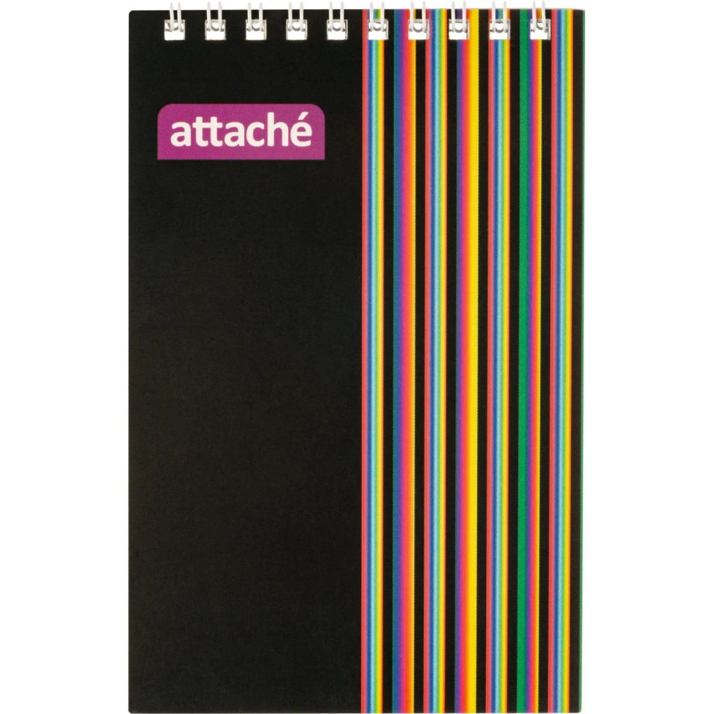 Блокнот ATTACHE спираль А6 40л. клетка офис 60шт/уп. (БК)  фото 2