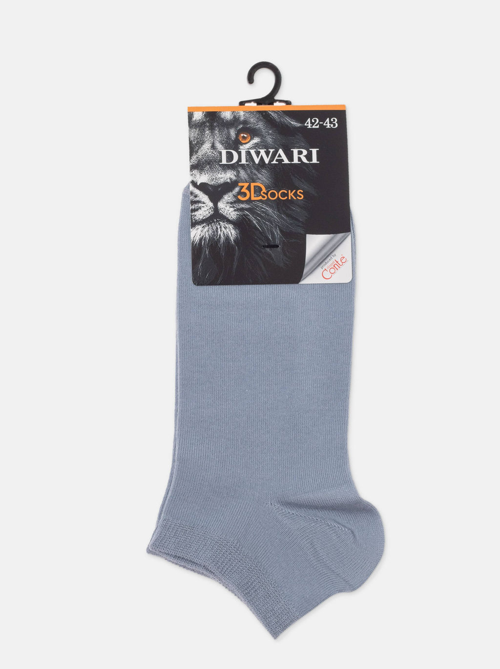 Цена за 2 пары. Носки мужские DIWARI 3DSOCKS Носки мужские 23С-122СП рис. 0 - Conte elegant фото 34