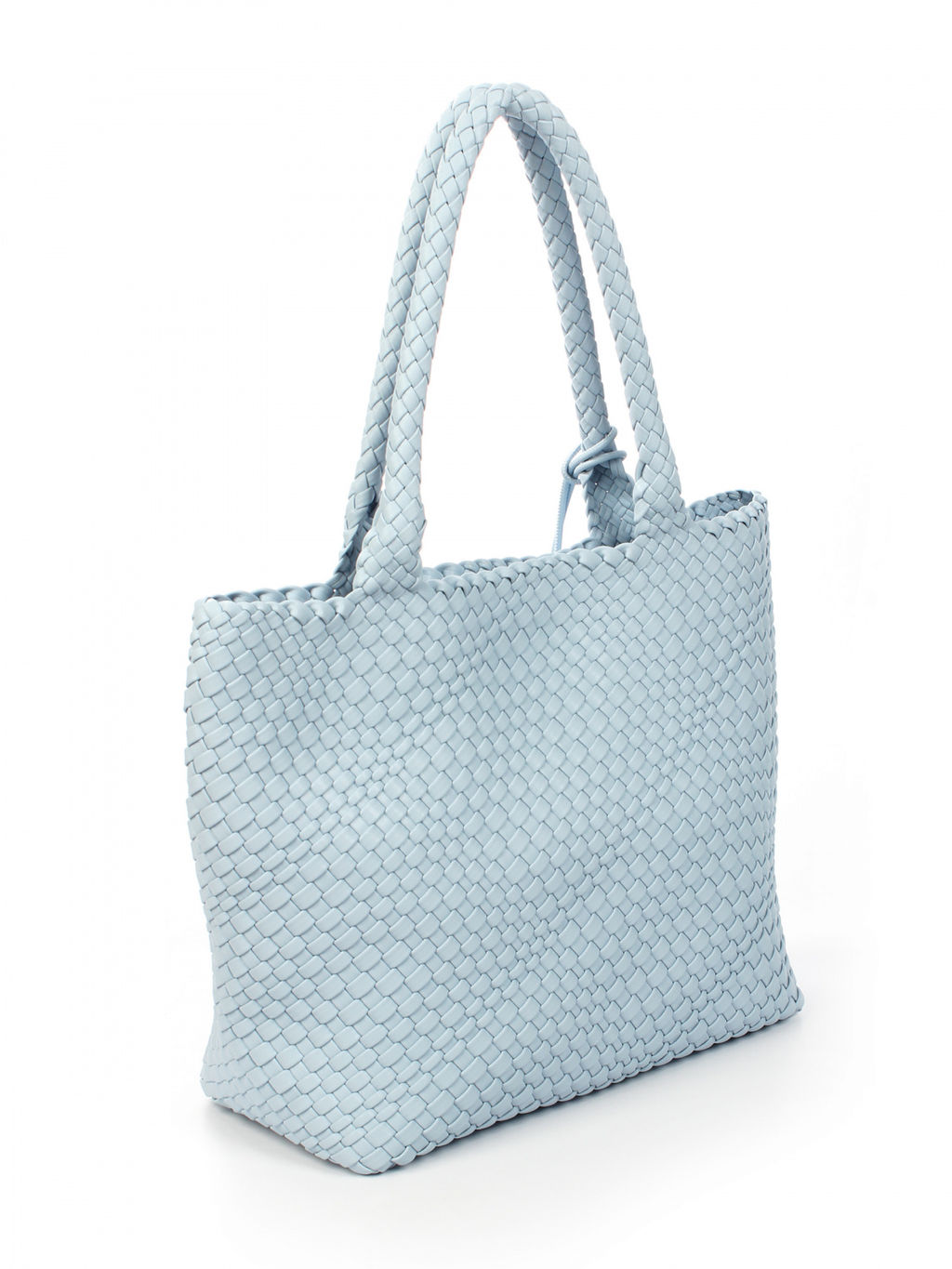 LACCOMA сумка СУ1033-голубой эко кожа хлопок фото 2