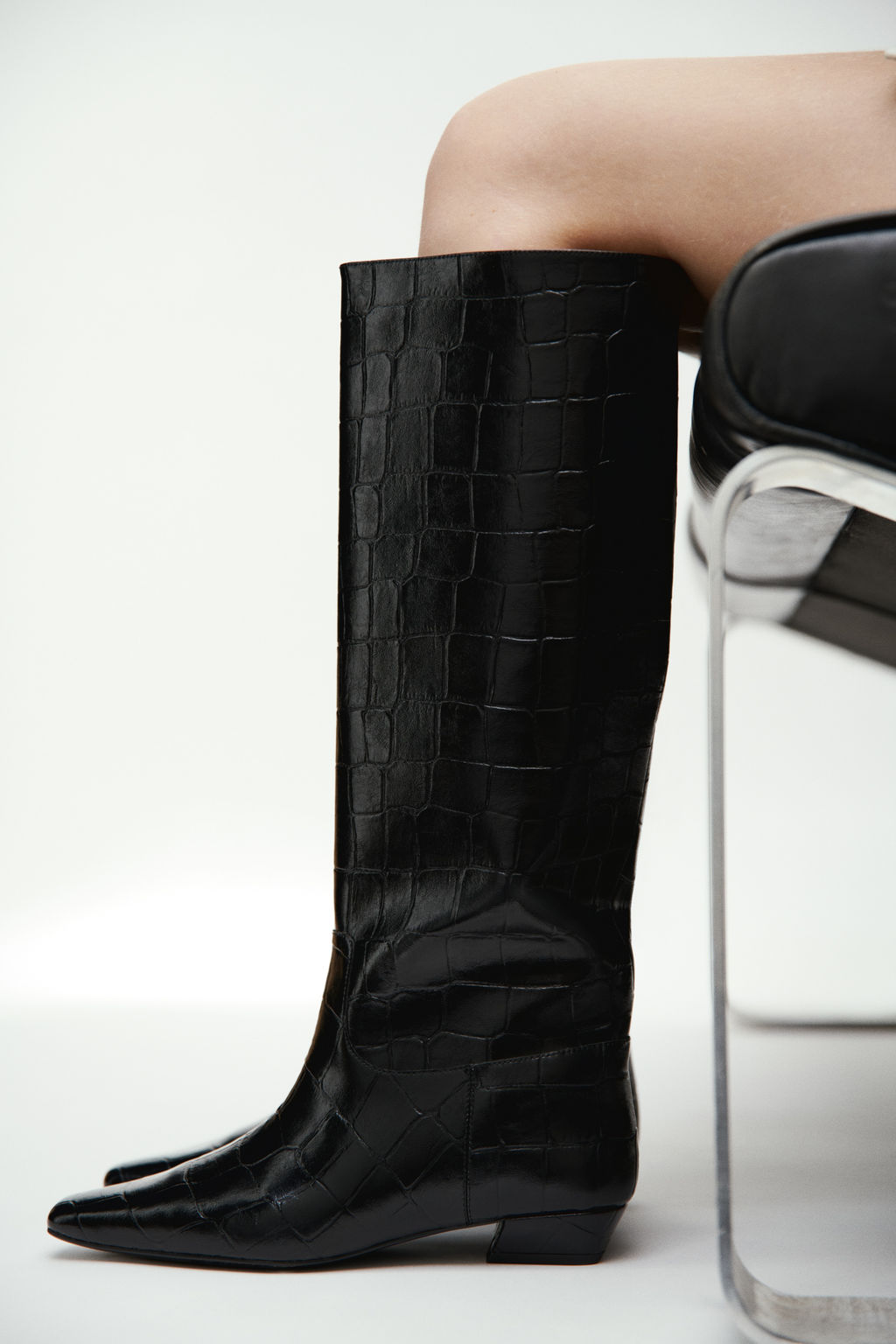 Botas a la rodilla - H&m фото 3