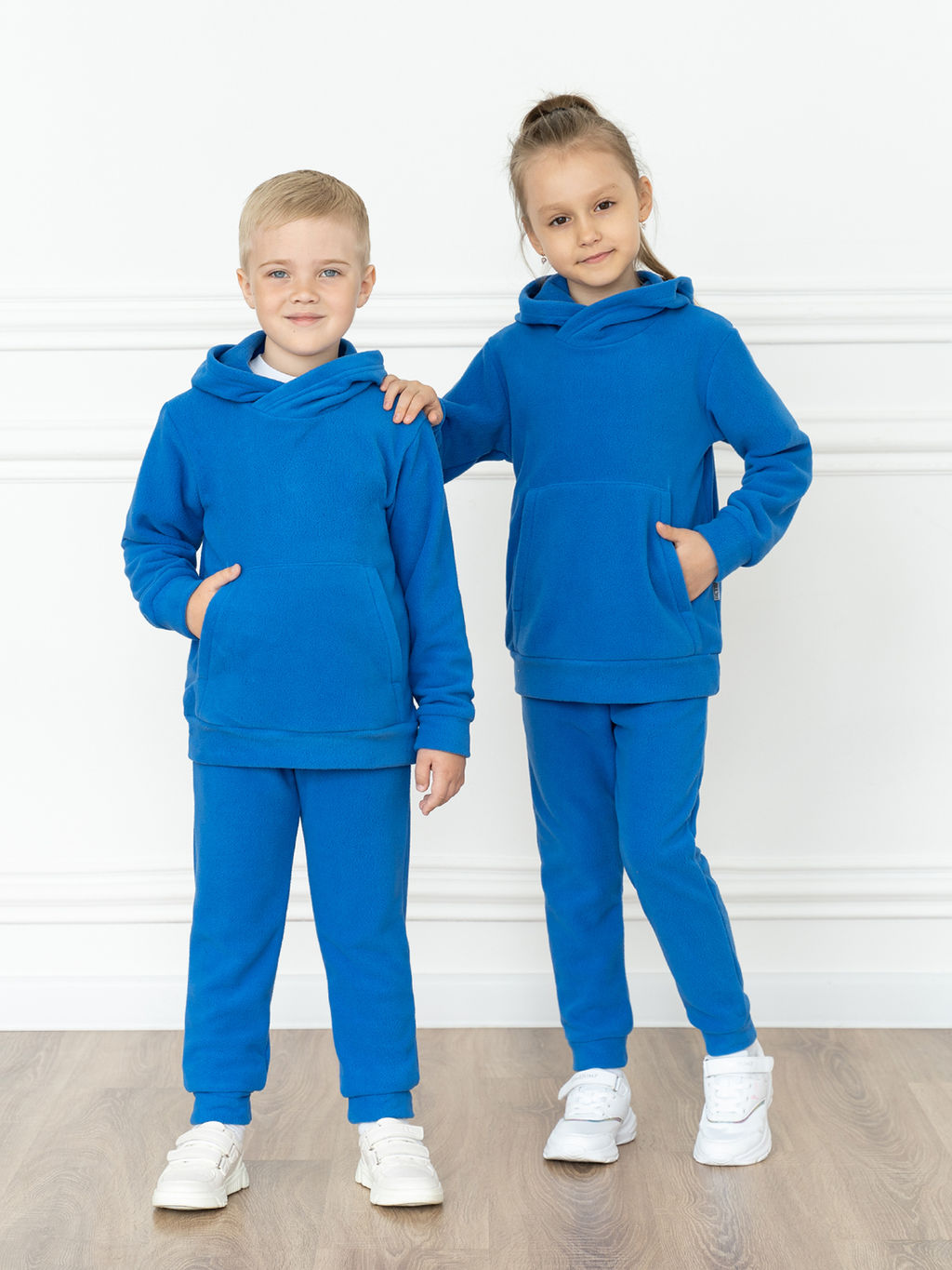 Костюм детский васильковый 7043 г(ш) (110, 60)