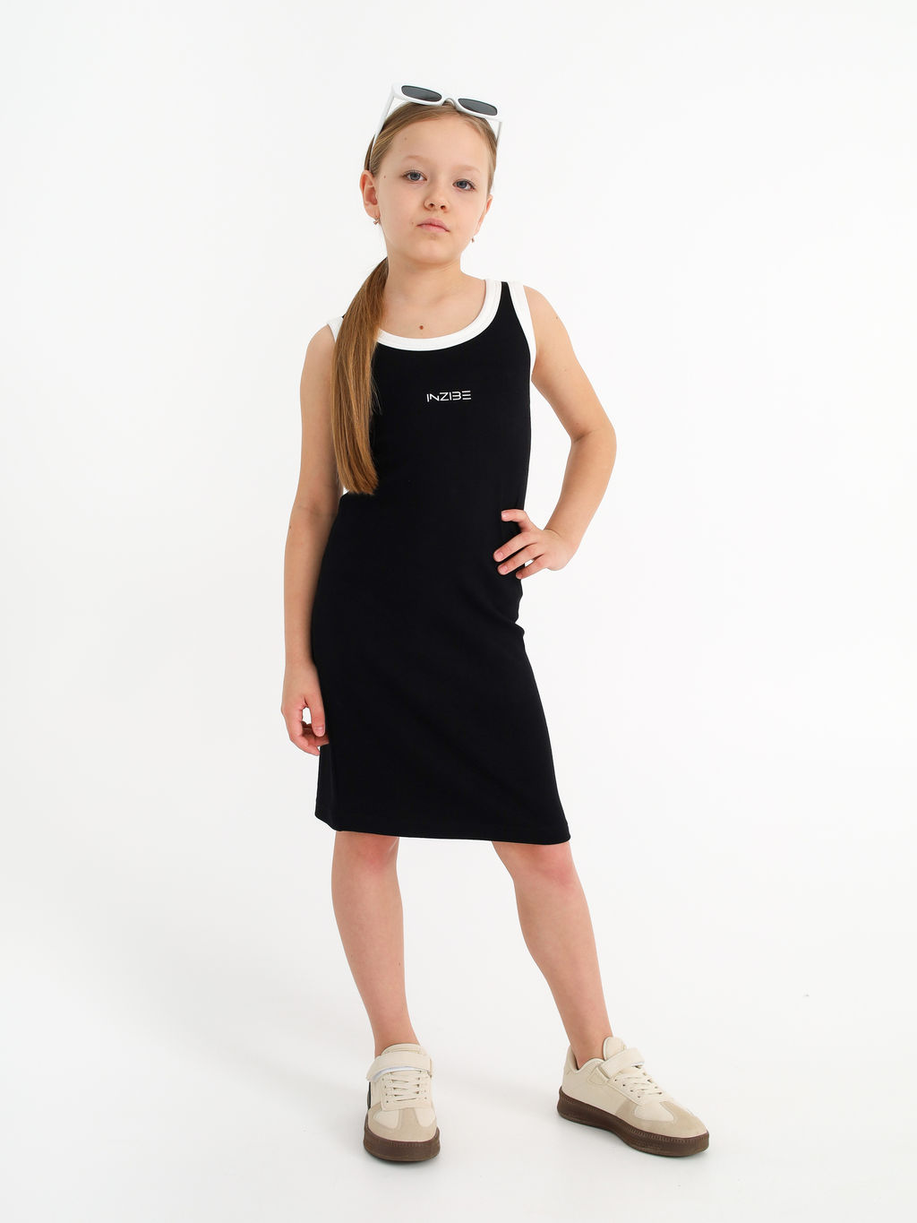 Платье-майка V Rubchik, черное