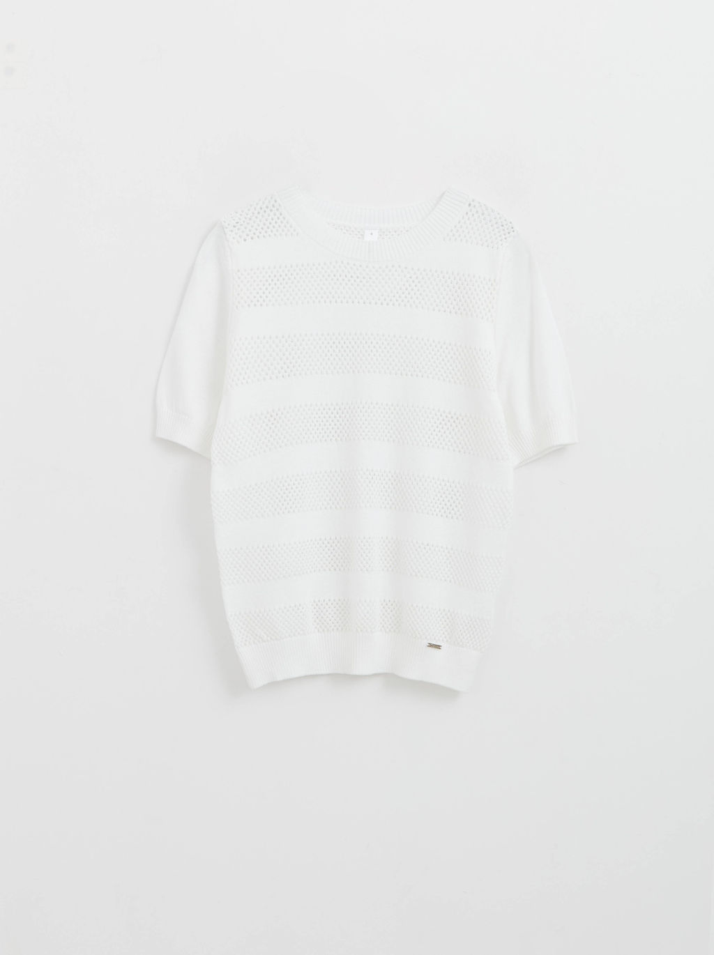 CONTE LDK 2332 Джемпер женский white - Conte elegant фото 3