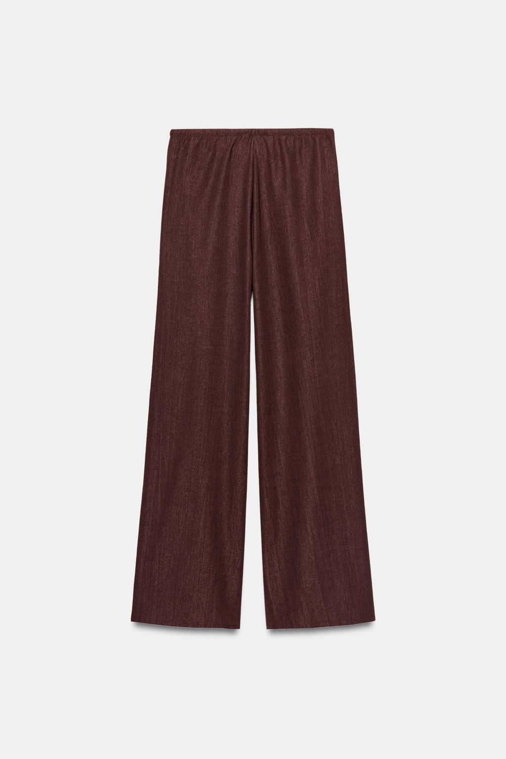 PANTAL?N R?STICO RECTO / Burgundy - Zara фото 6